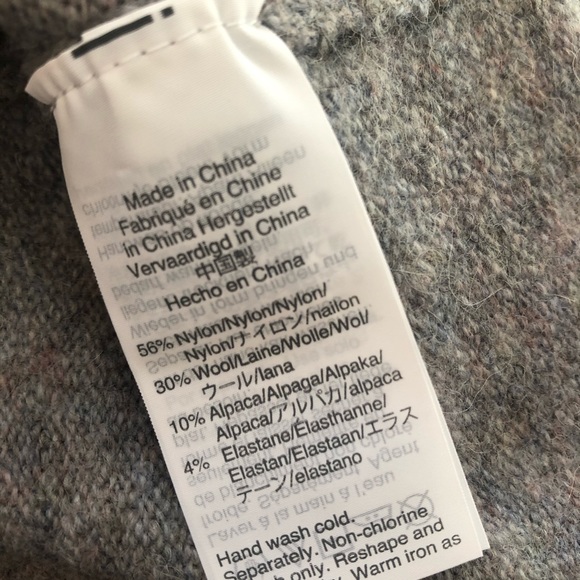 NWT Madewell Edgewater Coziest Yarn Cardigan M - Picture 5 of 7